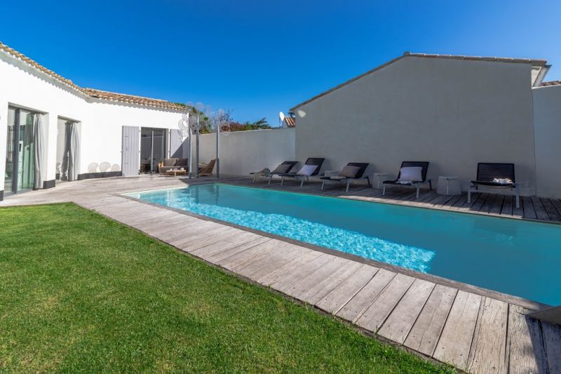 Photo 3 : NC d'une maison située à Le Bois-Plage-en-Ré, île de Ré.