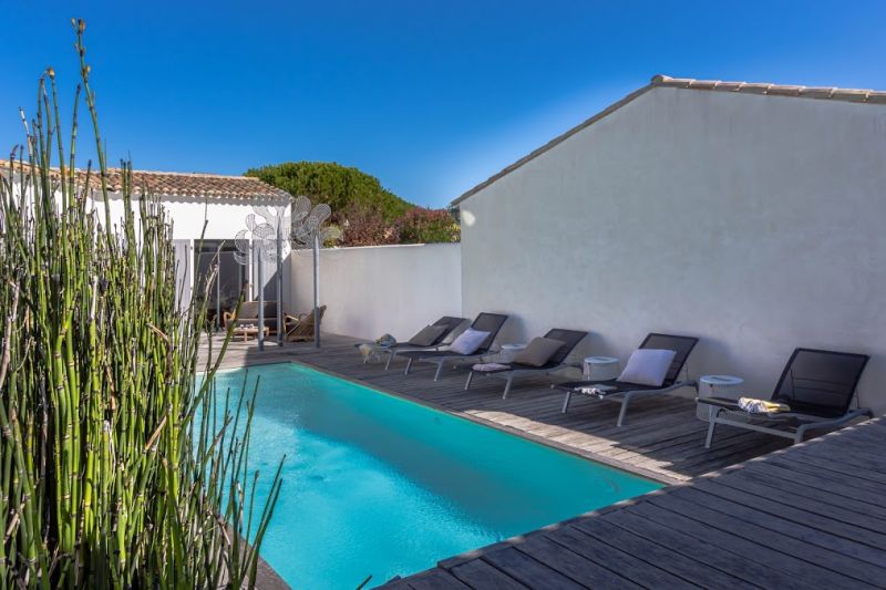 Photo 4 : NC d'une maison située à Le Bois-Plage-en-Ré, île de Ré.