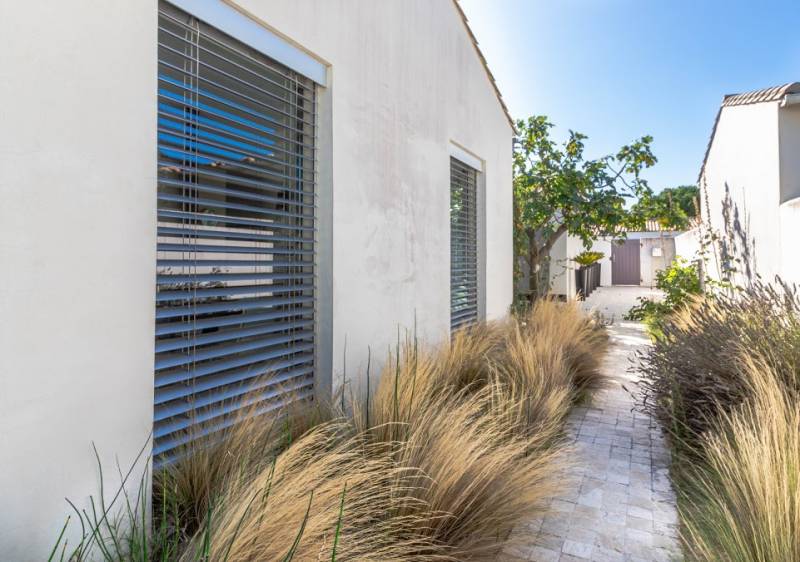 Photo 5 : NC d'une maison située à Le Bois-Plage-en-Ré, île de Ré.