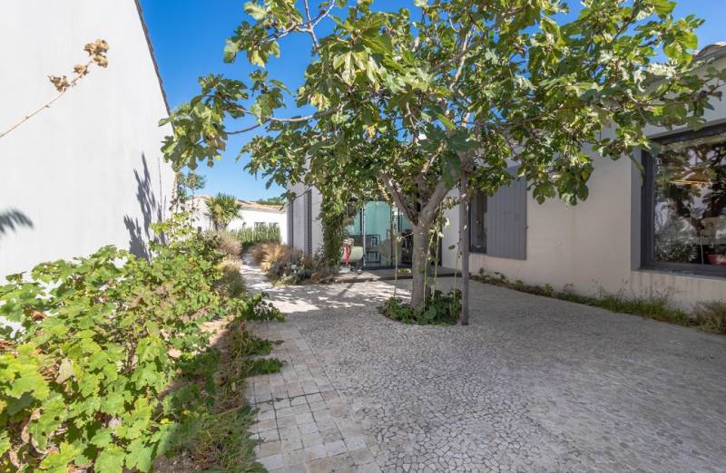 Photo 6 : NC d'une maison située à Le Bois-Plage-en-Ré, île de Ré.