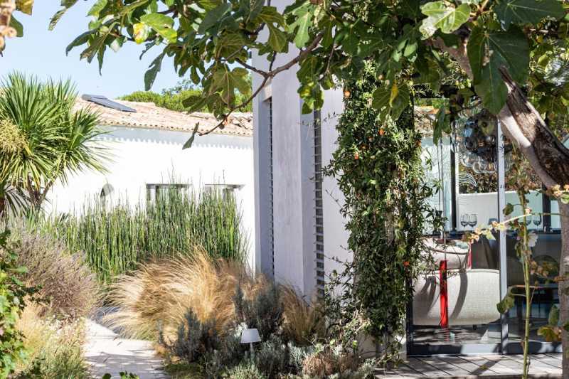 Photo 2 : NC d'une maison située à Le Bois-Plage-en-Ré, île de Ré.