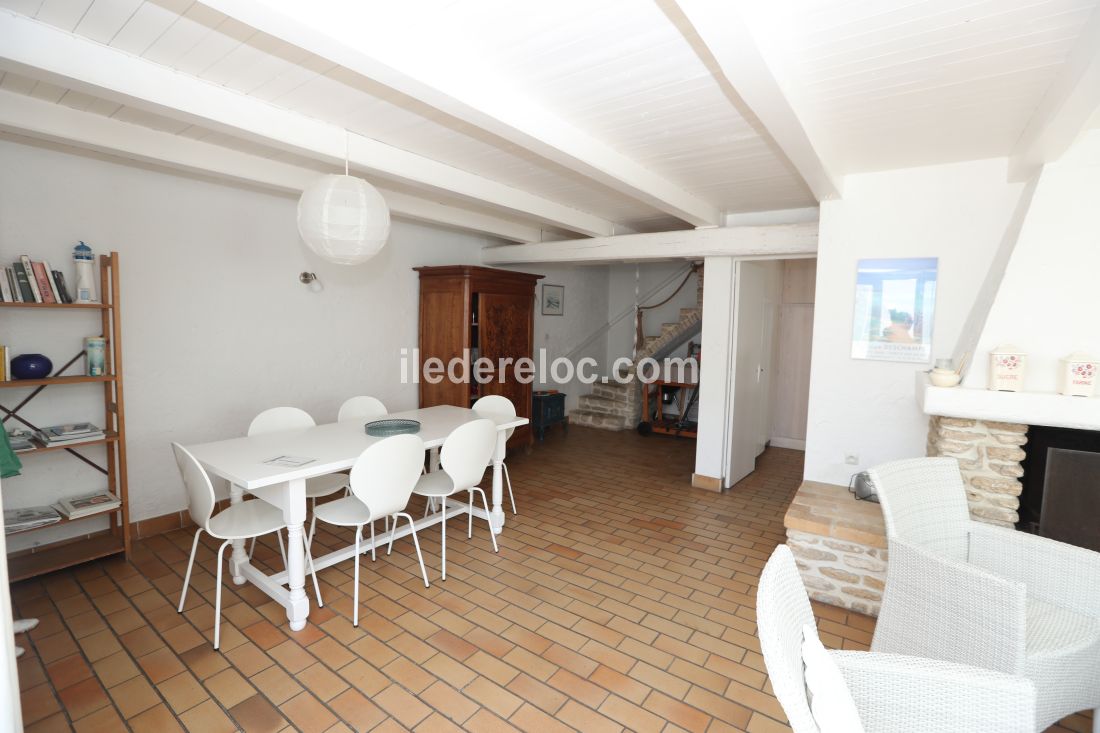 Photo 6 : ENTREE d'une maison située à Les Portes-en-Ré, île de Ré.
