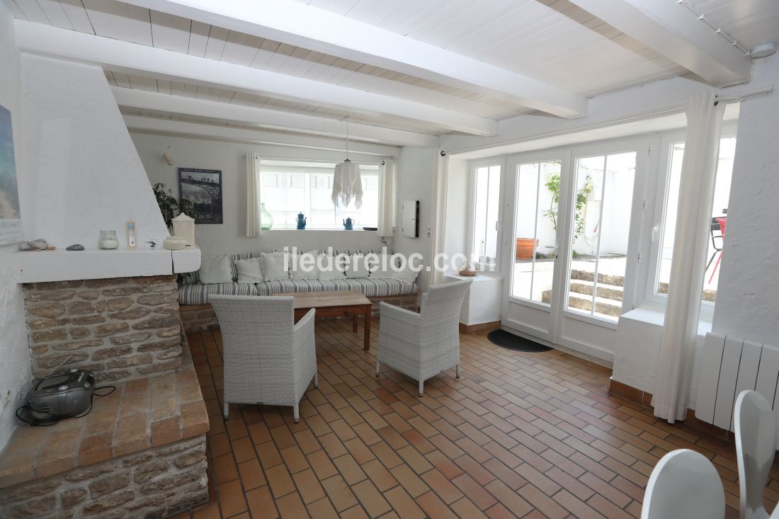 Photo 7 : SEJOUR d'une maison située à Les Portes-en-Ré, île de Ré.