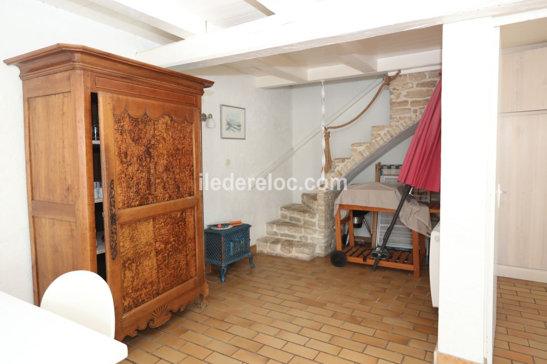 Photo 8 : SEJOUR d'une maison située à Les Portes-en-Ré, île de Ré.