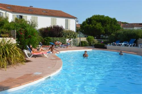 Photo 1 :  d'une maison située à La Couarde-sur-mer, île de Ré.