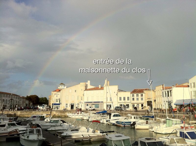 Photo 20 : EXTERIEUR d'une maison située à Saint-Martin, île de Ré.