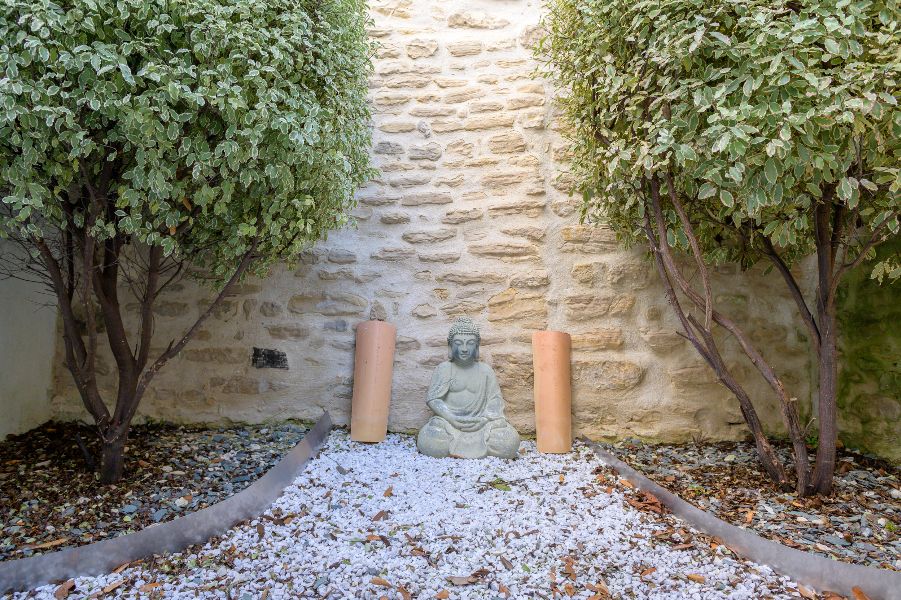 Photo 25 : NC d'une maison située à Saint-Martin, île de Ré.