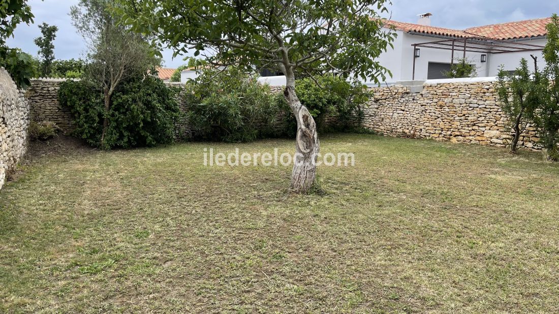Photo 34 : JARDIN d'une maison située à Loix, île de Ré.