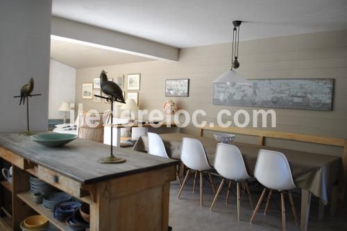 Photo 17 : SEJOUR d'une maison située à Les Portes-en-Ré, île de Ré.