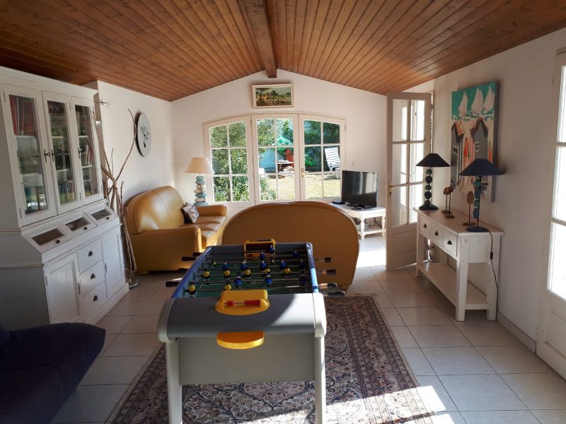 Photo 40 : SEJOUR d'une maison située à La Flotte, île de Ré.