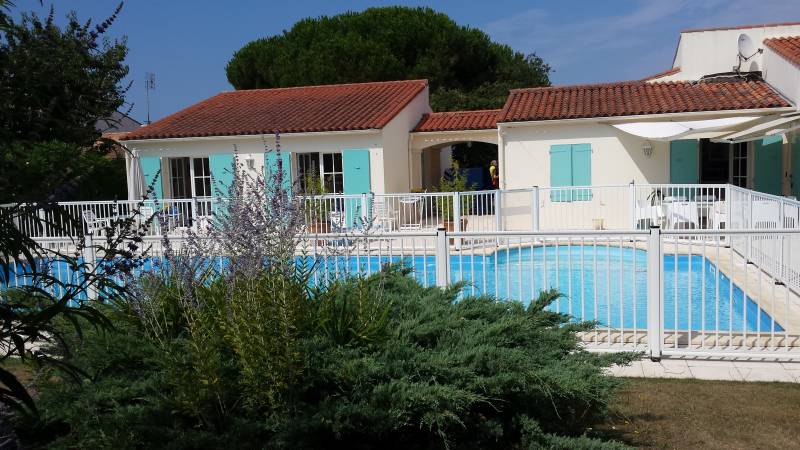 Photo 5 : NC d'une maison située à La Flotte, île de Ré.