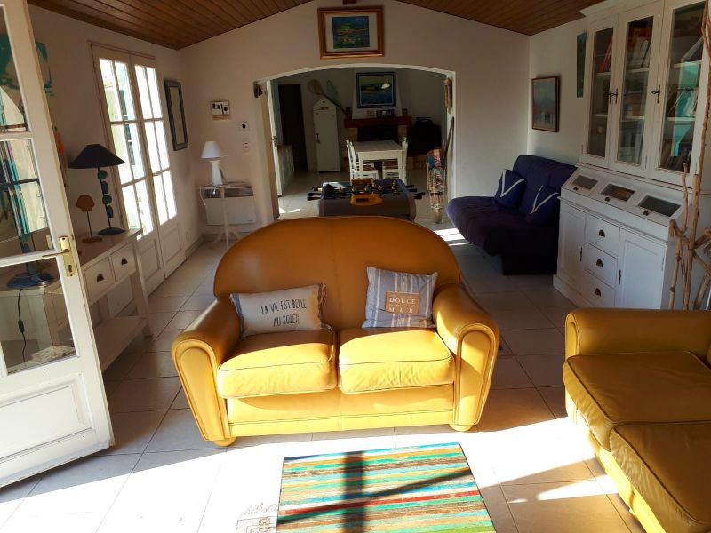 Photo 39 : SEJOUR d'une maison située à La Flotte-en-Ré, île de Ré.