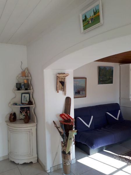 Photo 43 : SEJOUR d'une maison située à La Flotte-en-Ré, île de Ré.