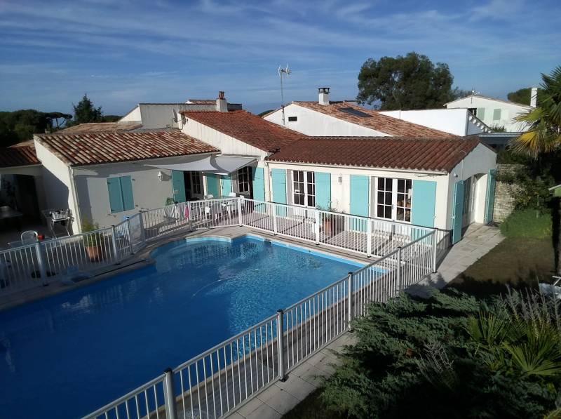 Photo 53 : EXTERIEUR d'une maison située à La Flotte-en-Ré, île de Ré.