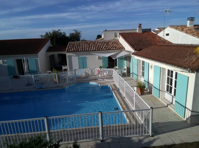 Photo 52 : EXTERIEUR d'une maison située à La Flotte-en-Ré, île de Ré.