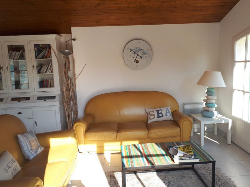 Photo 41 : SEJOUR d'une maison située à La Flotte-en-Ré, île de Ré.