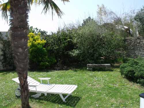 Photo 11 : JARDIN d'une maison située à La Flotte-en-Ré, île de Ré.