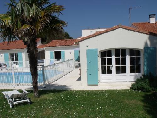Photo 4 : EXTERIEUR d'une maison située à La Flotte-en-Ré, île de Ré.