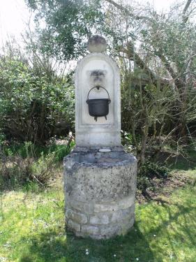 Photo 12 : JARDIN d'une maison située à La Flotte-en-Ré, île de Ré.