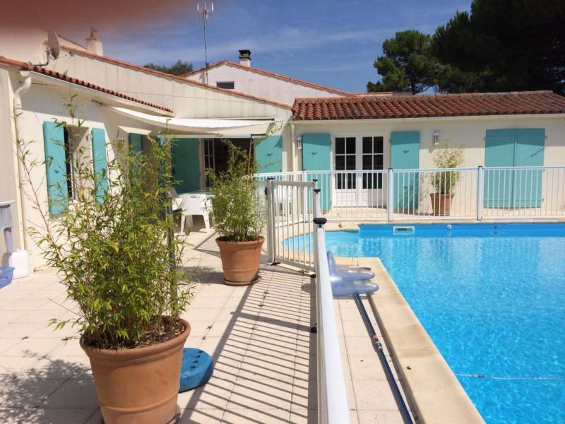 Photo 6 : NC d'une maison située à La Flotte, île de Ré.