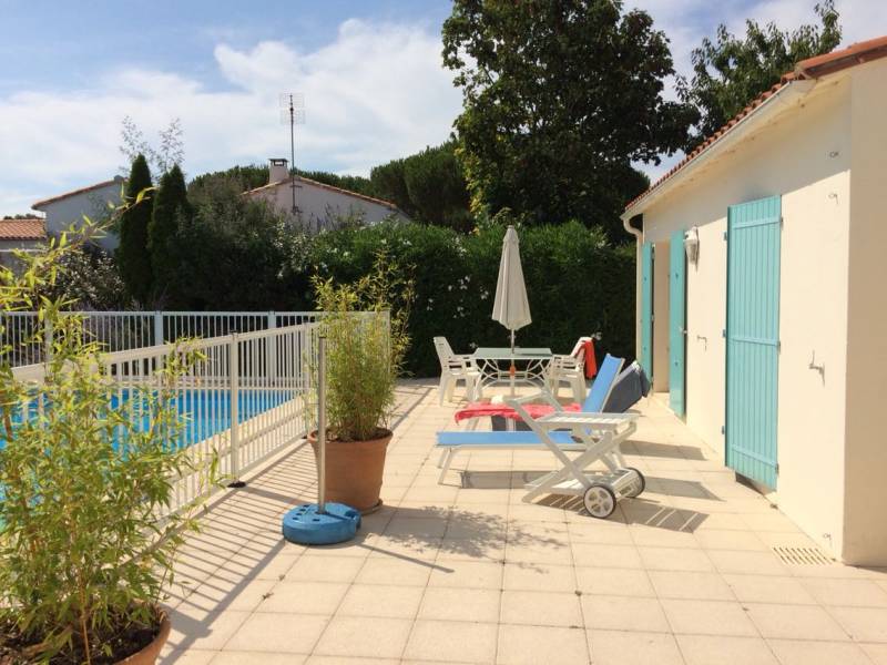 Photo 7 : NC d'une maison située à La Flotte, île de Ré.