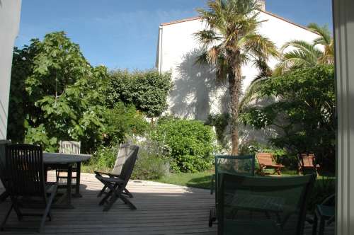 Photo 1 : NC d'une maison située à Les Portes-en-Ré, île de Ré.