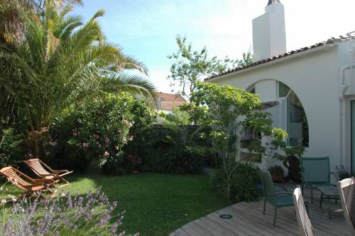 Photo 4 : NC d'une maison située à Les Portes-en-Ré, île de Ré.