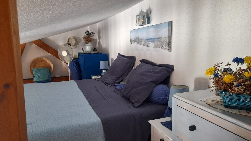 Photo 10 : MEZZANINE d'une maison située à La Flotte, île de Ré.