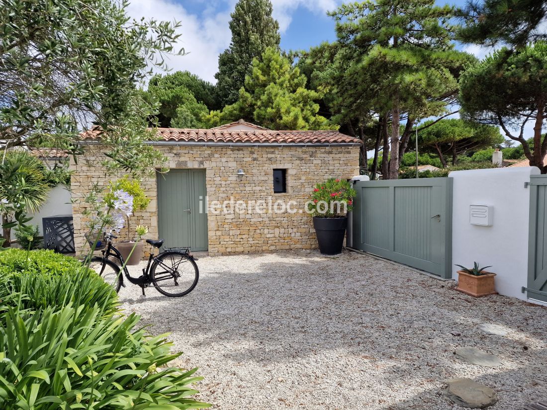 Photo 2 : NC d'une maison située à Le Bois-Plage-en-Ré, île de Ré.
