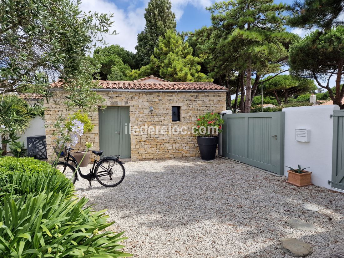 Photo 2 : NC d'une maison située à Le Bois-Plage, île de Ré.