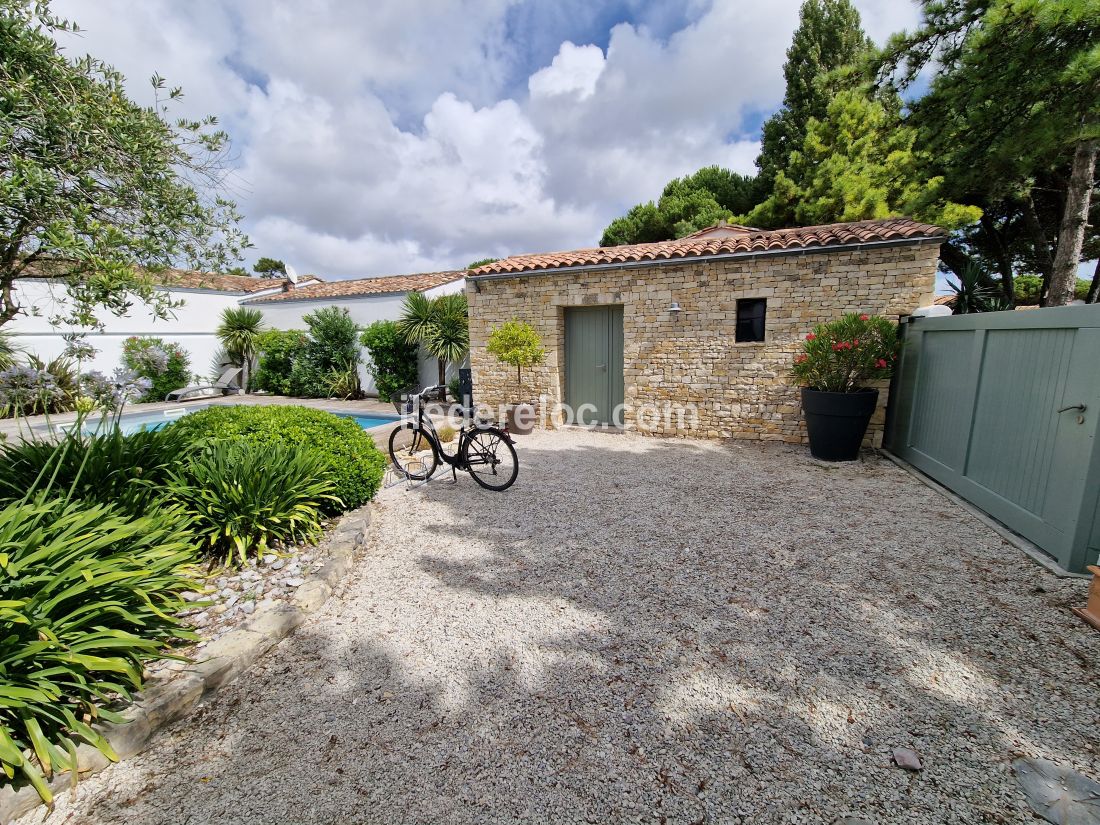Photo 10 : NC d'une maison située à Le Bois-Plage-en-Ré, île de Ré.