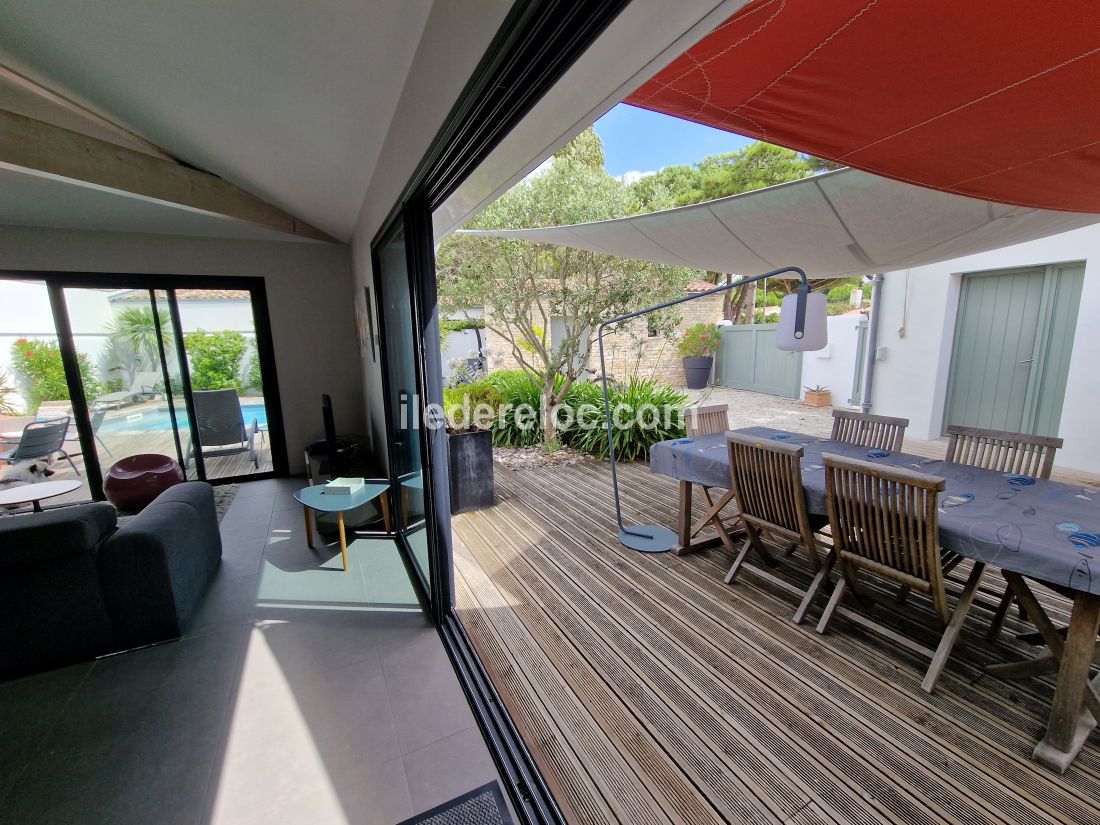 Photo 14 : NC d'une maison située à Le Bois-Plage-en-Ré, île de Ré.