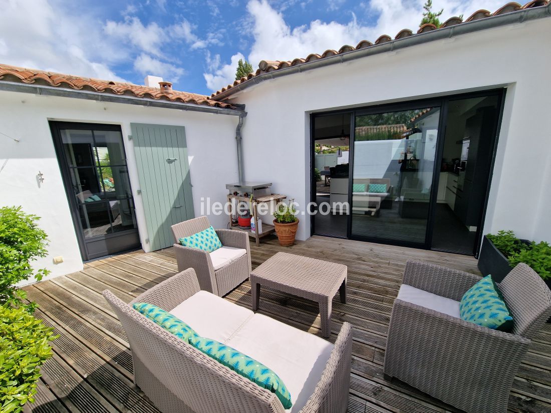 Photo 22 : PATIO d'une maison située à Le Bois-Plage, île de Ré.