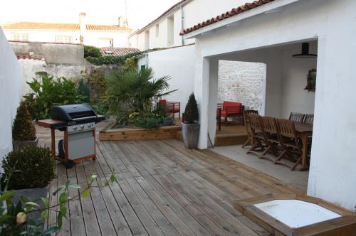 Photo 7 : NC d'une maison située à Le Bois-Plage-en-Ré, île de Ré.