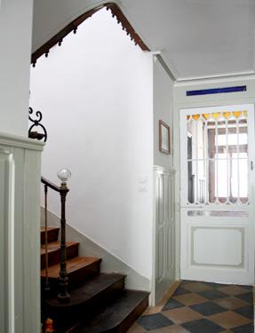 Photo 5 : ENTREE d'une maison située à Le Bois-Plage-en-Ré, île de Ré.