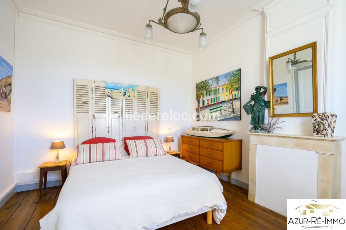 Photo 13 : CHAMBRE d'une maison situ&eacute;e &agrave; Le Bois-Plage-en-R&eacute;, &icirc;le de R&eacute;.