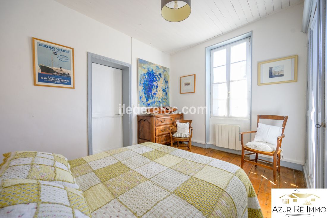 Photo 17 : CHAMBRE d'une maison situ&eacute;e &agrave; Le Bois-Plage-en-R&eacute;, &icirc;le de R&eacute;.