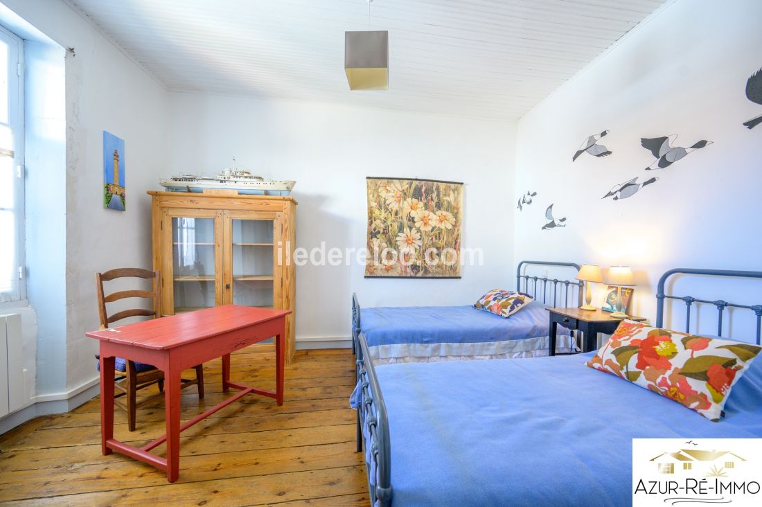 Photo 21 : CHAMBRE d'une maison situ&eacute;e &agrave; Le Bois-Plage-en-R&eacute;, &icirc;le de R&eacute;.