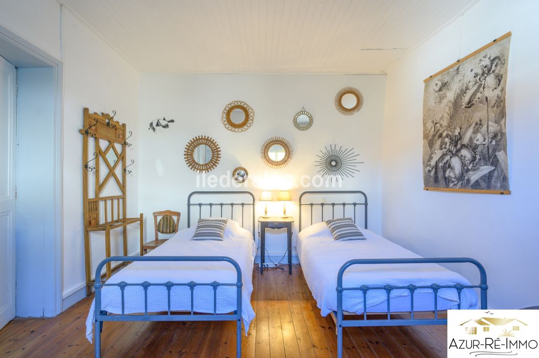 Photo 22 : CHAMBRE d'une maison situ&eacute;e &agrave; Le Bois-Plage-en-R&eacute;, &icirc;le de R&eacute;.
