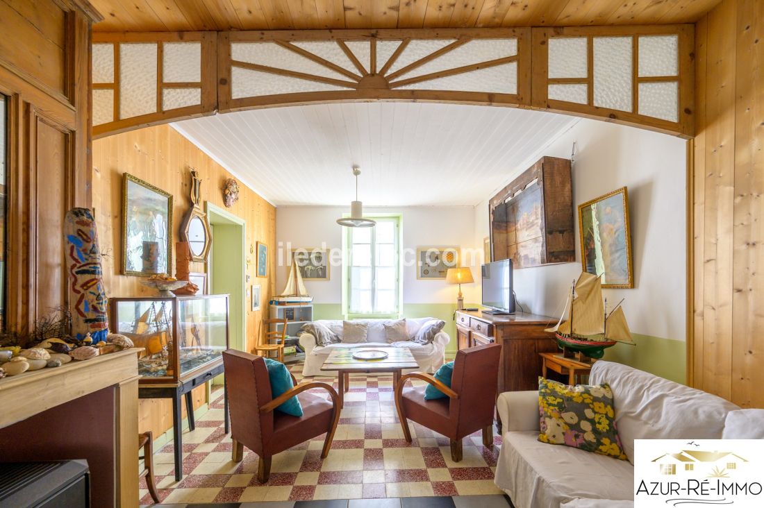 Photo 4 : SEJOUR d'une maison situ&eacute;e &agrave; Le Bois-Plage-en-R&eacute;, &icirc;le de R&eacute;.