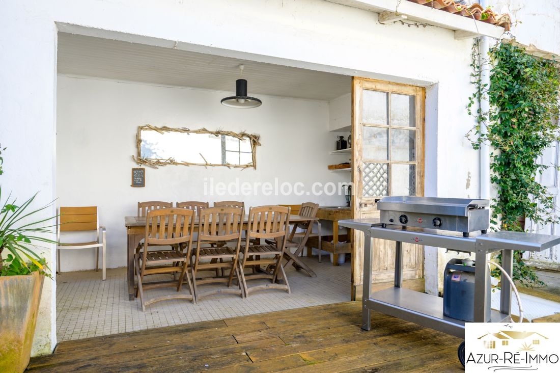 Photo 24 : EXTERIEUR d'une maison situ&eacute;e &agrave; Le Bois-Plage-en-R&eacute;, &icirc;le de R&eacute;.