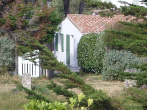 Photo 8 : EXTERIEUR d'une maison située à Sainte-Marie-de-Ré, île de Ré.