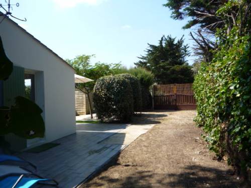 Photo 4 : EXTERIEUR d'une maison située à Sainte-Marie-de-Ré, île de Ré.