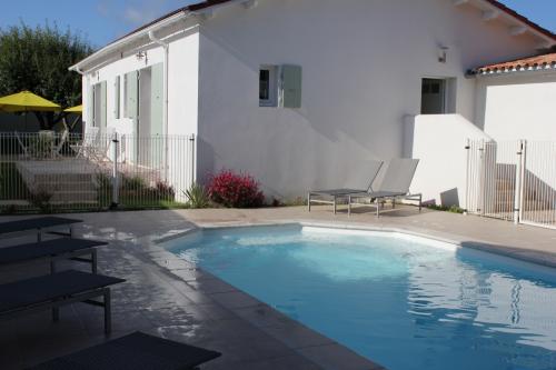 Photo 4 :  d'une maison située à La Flotte, île de Ré.