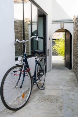 Photo 4 : EXTERIEUR d'une maison située à Ars, île de Ré.