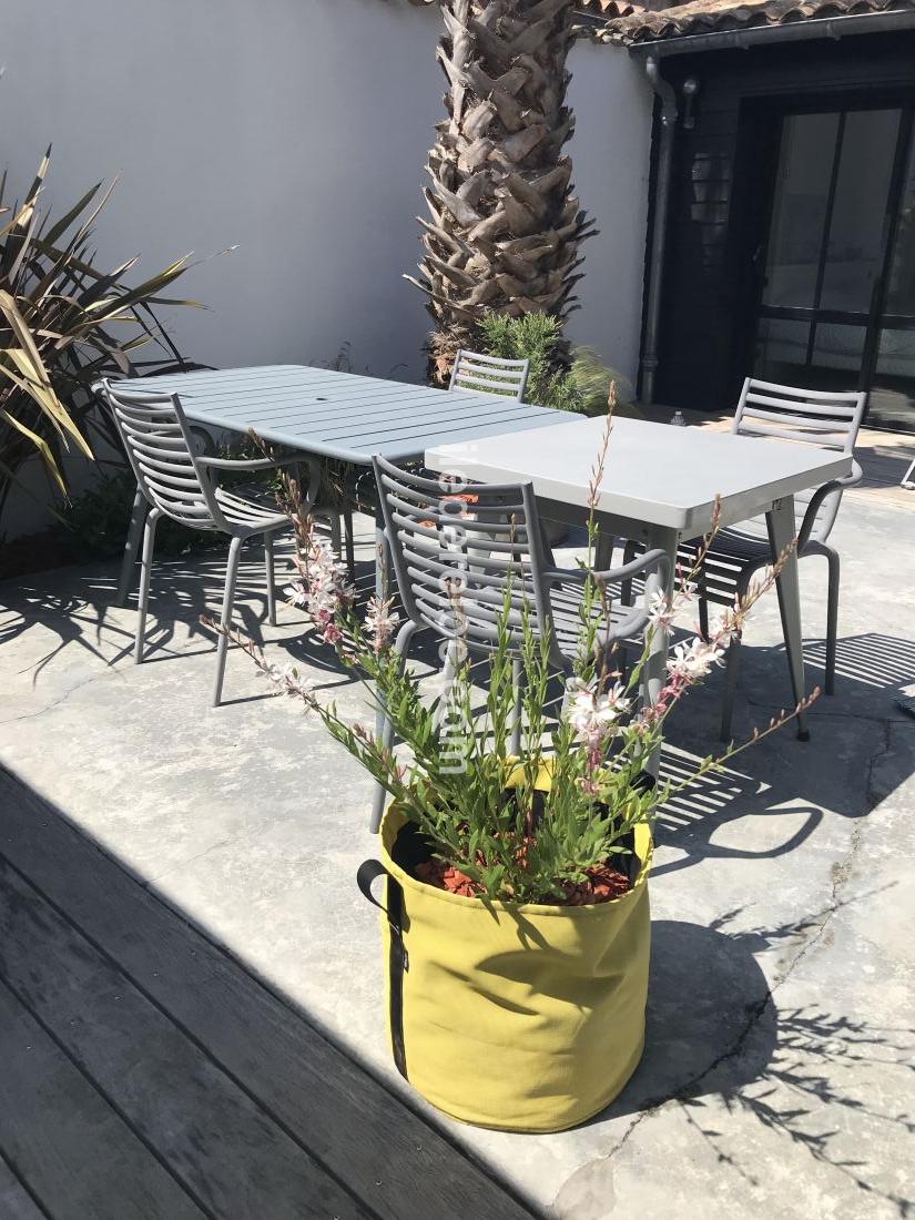 Photo 54 : TERRASSE d'une maison situ&eacute;e &agrave; Ars en R&eacute;, &icirc;le de R&eacute;.