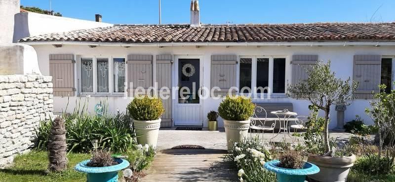 Photo 2 : NC d'une maison située à Saint-Clément-des-Baleines, île de Ré.