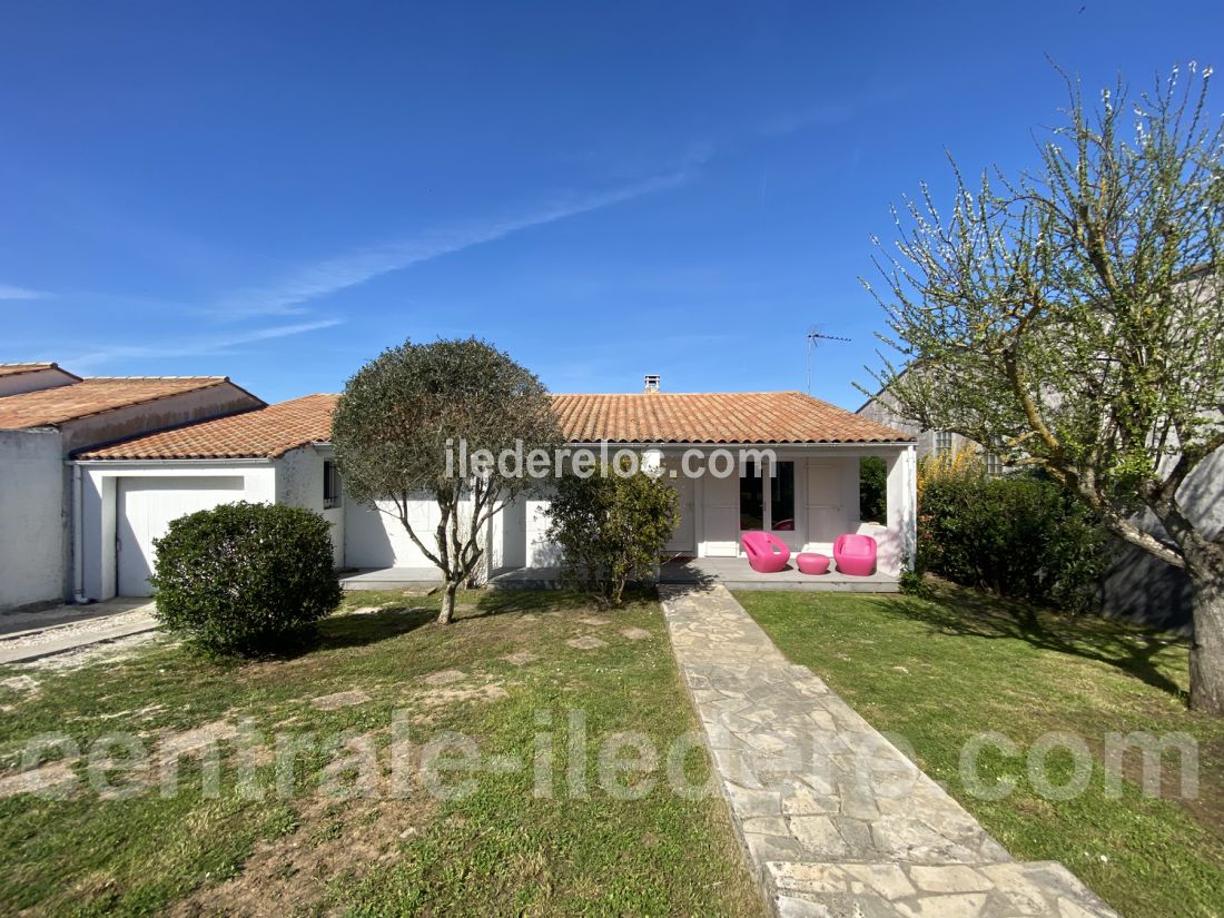 Photo 4 : NC d'une maison située à Saint-Martin-de-Ré, île de Ré.