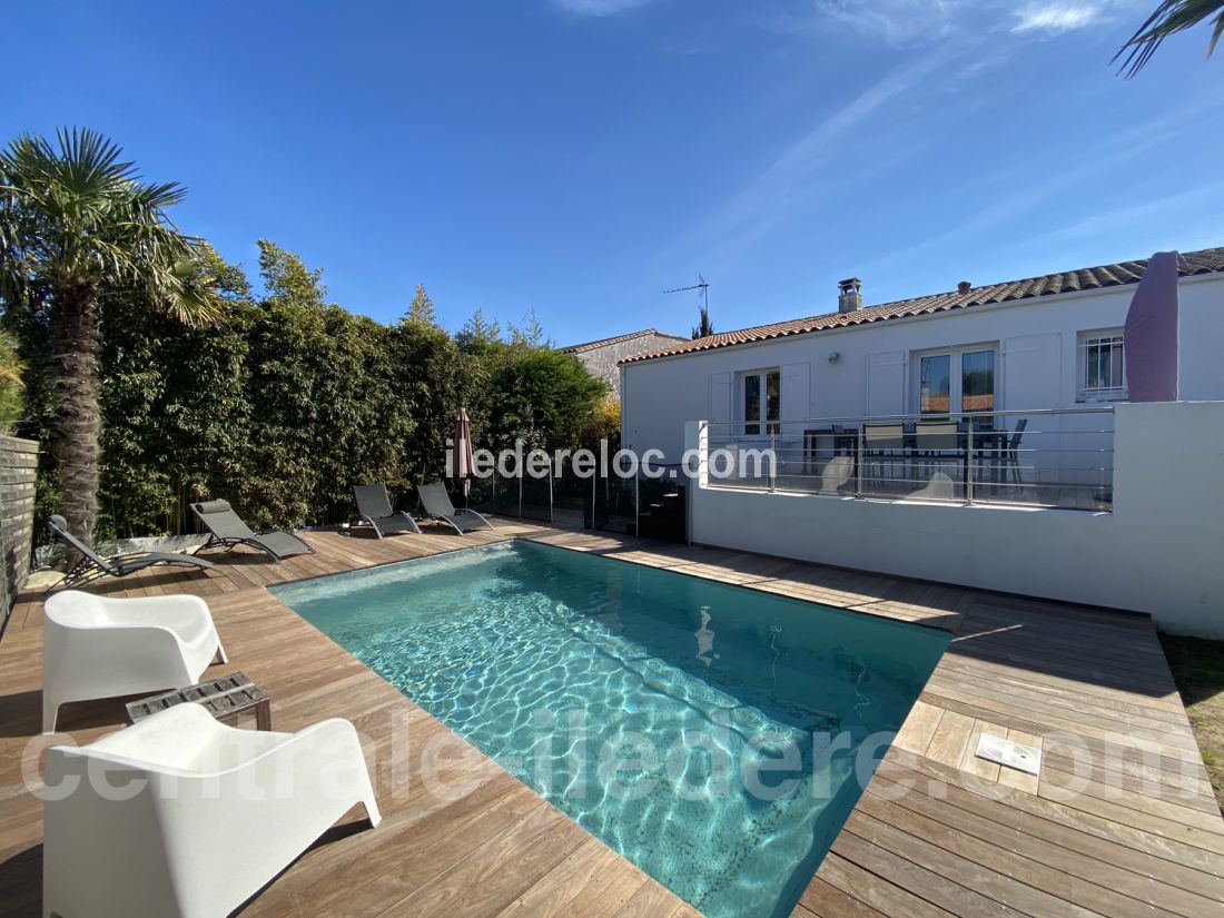 Photo 1 : NC d'une maison située à Saint-Martin-de-Ré, île de Ré.