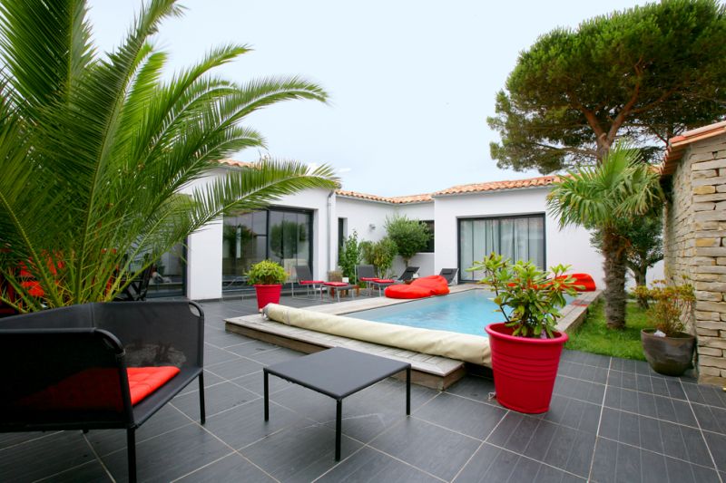 Photo 2 : NC d'une maison située à La Couarde-sur-mer, île de Ré.